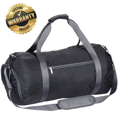 workout bag with shoe compartment